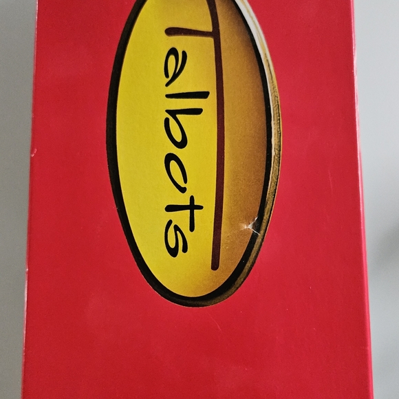 Talbots Nancy5 Dark Caramel 7M Pebble Leather Flats 7M - Picture 4 of 9